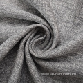 Black-Yarn Dim Out Curtain Fabric